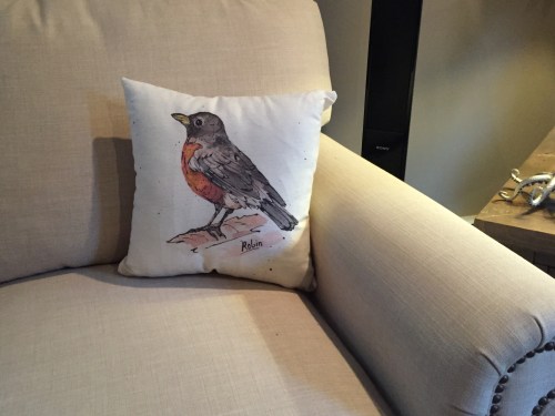 RobinPillow